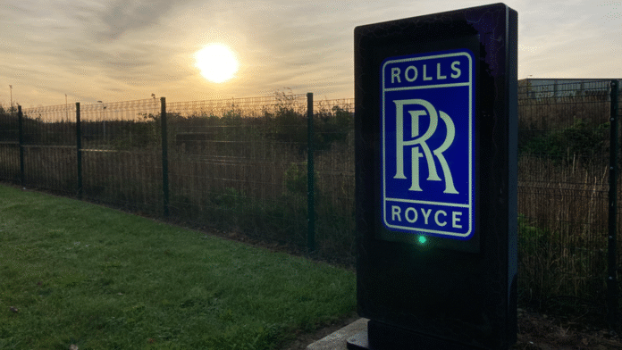 Rolls-Royce investment supports advanced industry in Derby