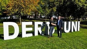 University of Derby innovation partnerships spotlight Derby tech