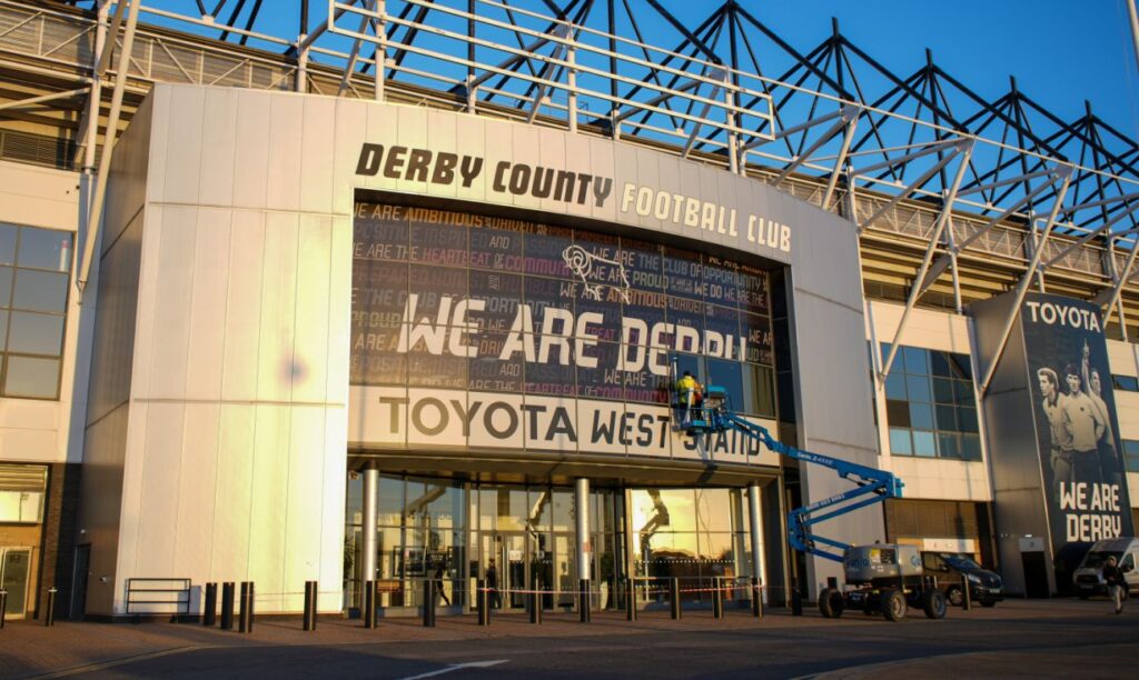 Pride Park area improvements boost access across Derby