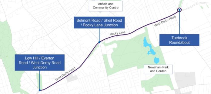 Active travel corridors expand through Derby neighbourhoods