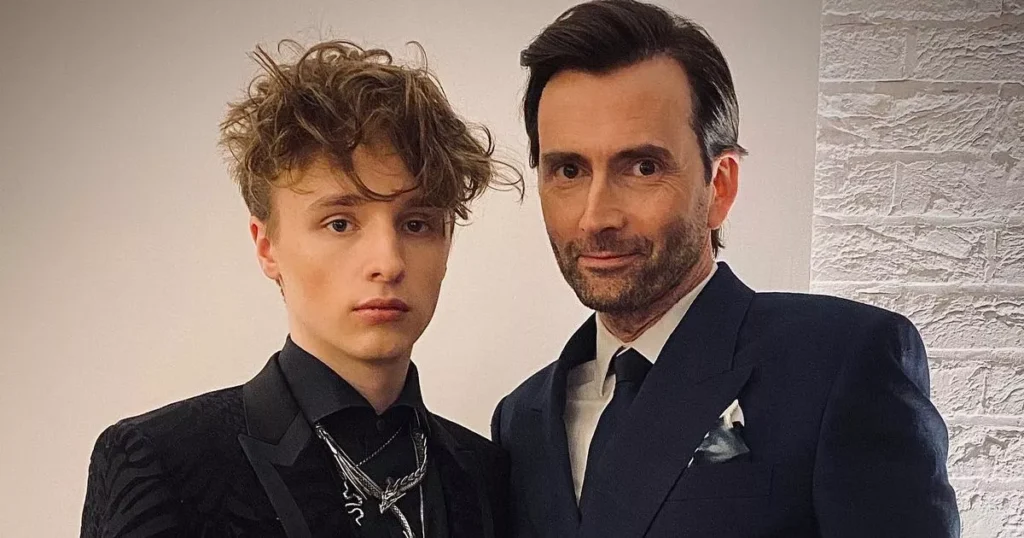 David Tennant children news