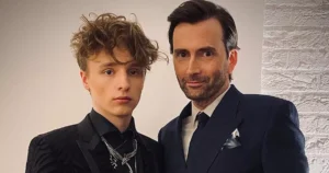 David Tennant children news