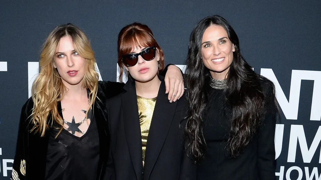 Demi Moore children news