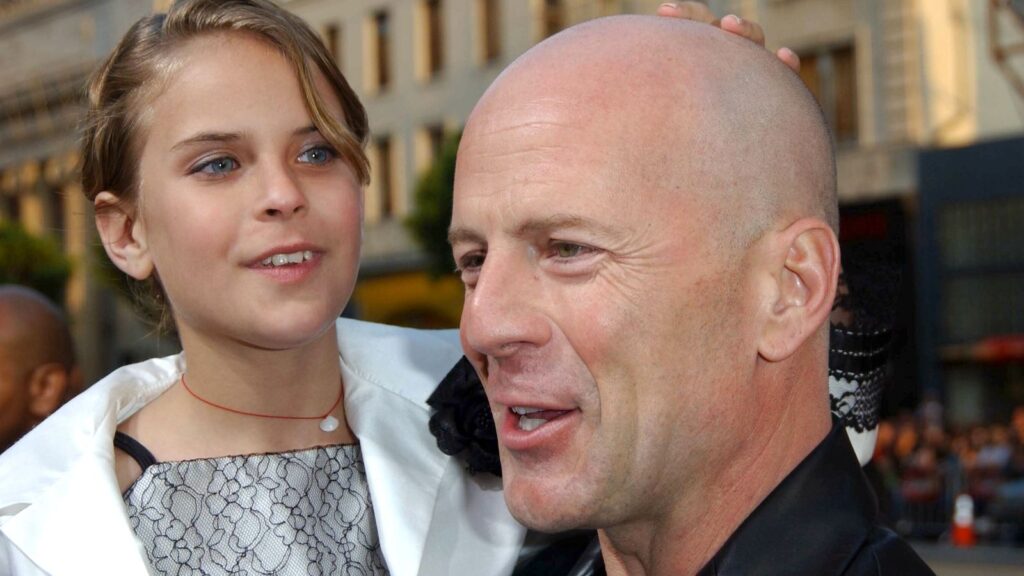 Bruce Willis children news