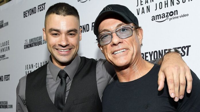 Jean-Claude Van Damme children news