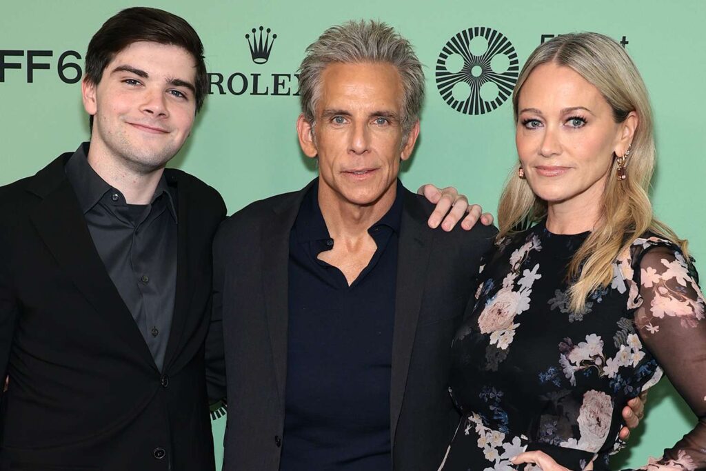 Ben Stiller children news