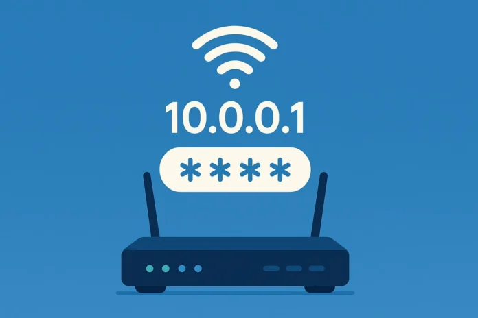 10.0.0.1 WiFi: Router Login and Setup Guide