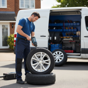 Mobile Tyre Fitting