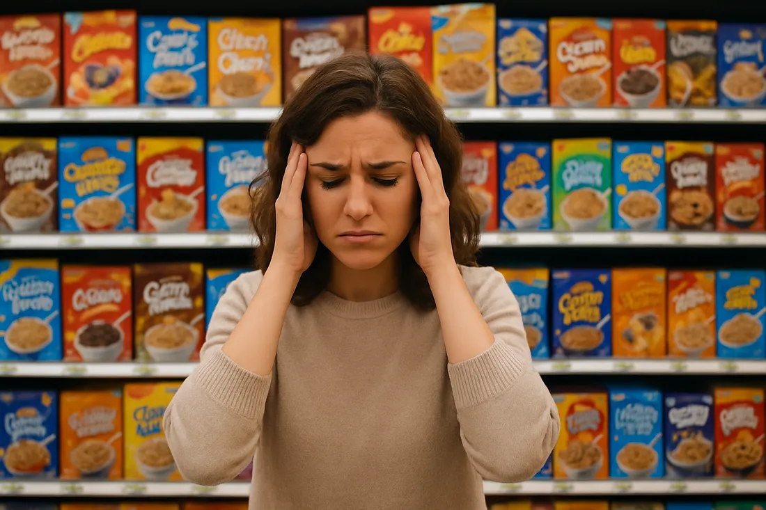 When Having More Options Makes Everyday Decisions Harder