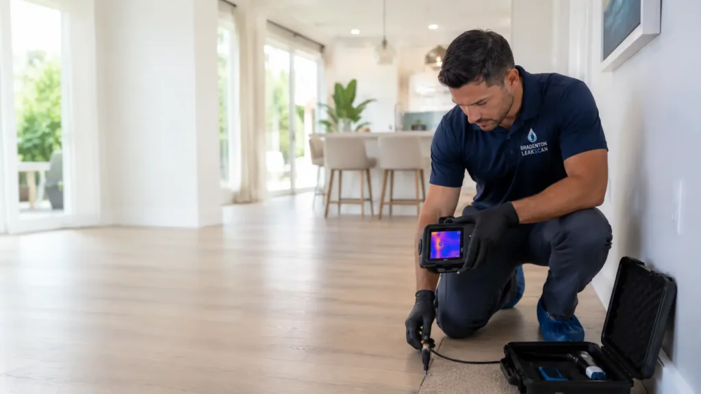 5 Best Leak Detection Services in Bradenton – Find hidden leaks before they cause damage